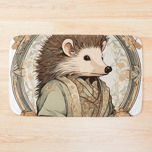 Artikelvorschau, Jugendstil-Igel 3 entworfen und verkauft von LittleGoblinPrs.