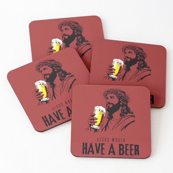 Item preview, Jesus Would Have A Beer Gifts designed and sold by QuirkCo.