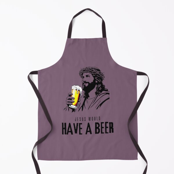Item preview, Jesus Would Have A Beer Gifts designed and sold by QuirkCo.