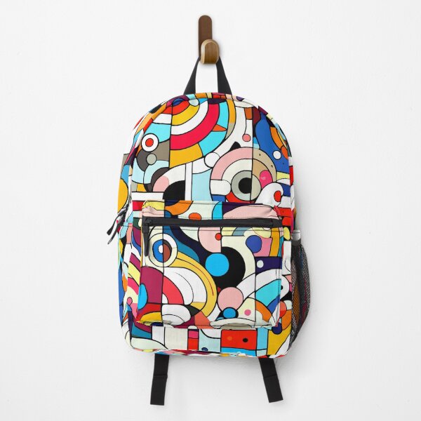 Item preview, Colourful Abstract Pattern designed and sold by StarArtsStudio.