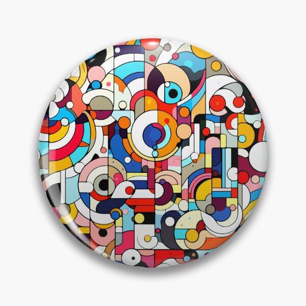 Item preview, Colourful Abstract Pattern designed and sold by StarArtsStudio.