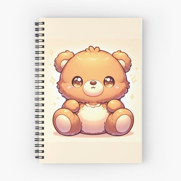 Item preview, Cuddlebeam Teddy Bear Chibi Cartoon designed and sold by CuddlesCartoons.