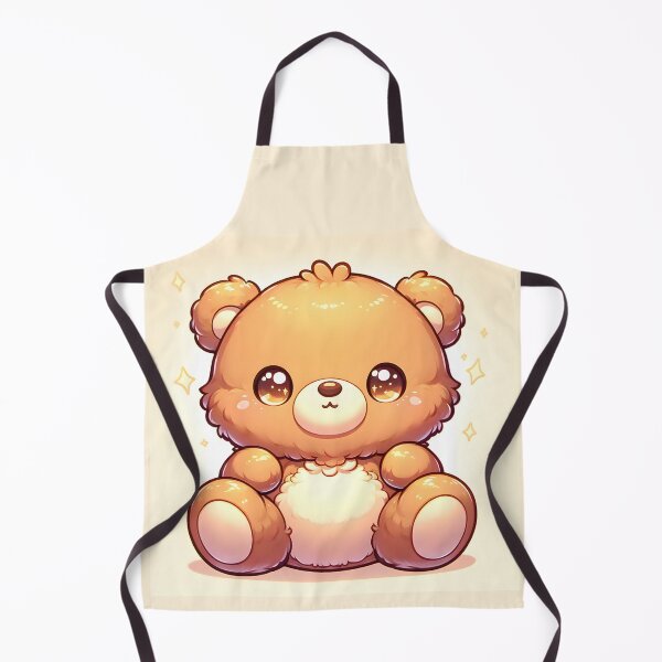 Item preview, Cuddlebeam Teddy Bear Chibi Cartoon designed and sold by CuddlesCartoons.