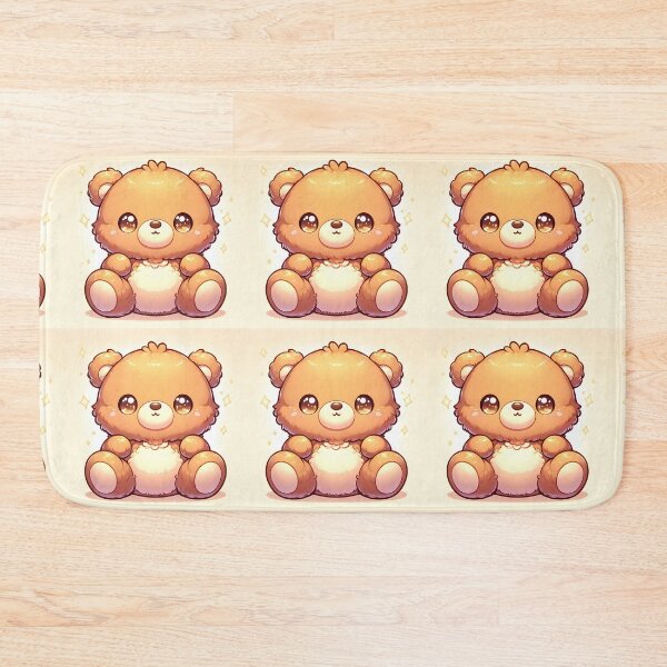 Item preview, Cuddlebeam Teddy Bear Chibi Cartoon designed and sold by CuddlesCartoons.