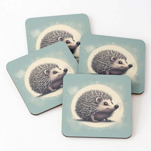 Item preview, Cute Hedgehog designed and sold by LittleGoblinPrs.