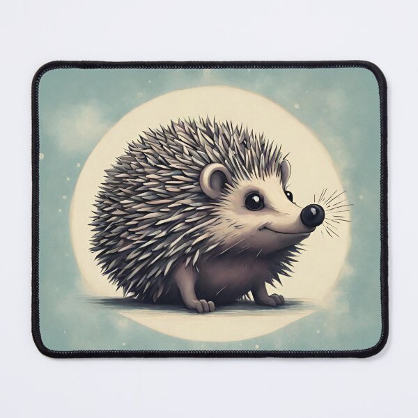 Item preview, Cute Hedgehog designed and sold by LittleGoblinPrs.