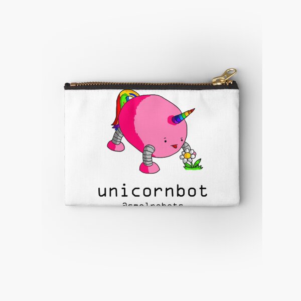 Item preview, Unicornbot (colour) designed and sold by smolrobots.