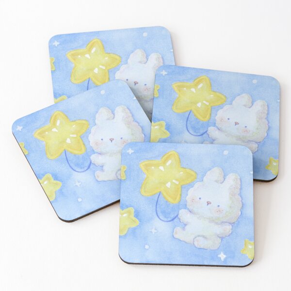 Item preview, Bunny and starry sky designed and sold by cefuriosa.