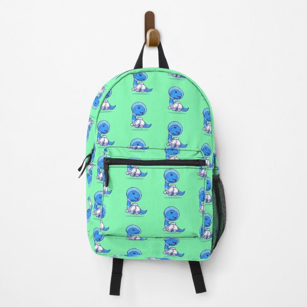 Item preview, Cosmic Bronto Explorer: Cute Brontosaurus Dino Astronaut Icon designed and sold by hjian8219.