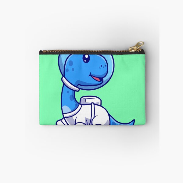 Item preview, Cosmic Bronto Explorer: Cute Brontosaurus Dino Astronaut Icon designed and sold by hjian8219.