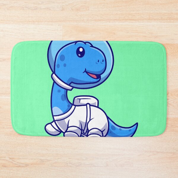 Item preview, Cosmic Bronto Explorer: Cute Brontosaurus Dino Astronaut Icon designed and sold by hjian8219.