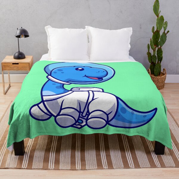 Item preview, Cosmic Bronto Explorer: Cute Brontosaurus Dino Astronaut Icon designed and sold by hjian8219.