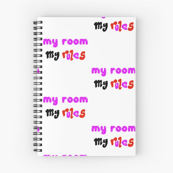 Item preview, my room my rules designed and sold by MoroccanCreator.