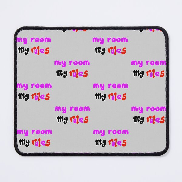 Item preview, my room my rules designed and sold by MoroccanCreator.