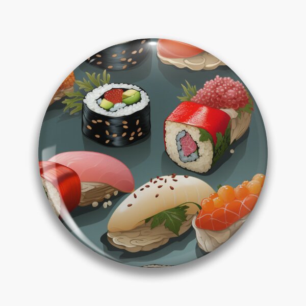 Artikelvorschau, Sushi und andere Gerichte entworfen und verkauft von bjrcy.