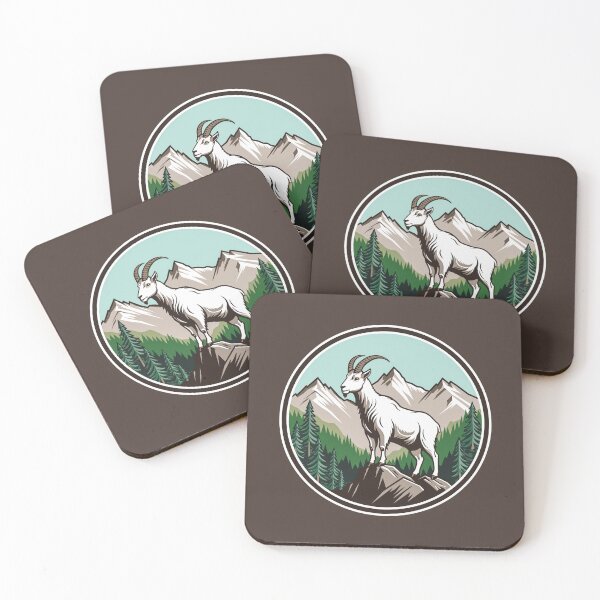 Item preview, Mountain Goat Adventure designed and sold by sunsetgraphics.