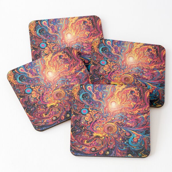 Item preview, Goa Trance Psychedelic Theme T-shirt designed and sold by LITHREADS.