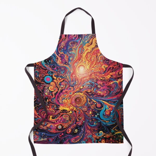 Item preview, Goa Trance Psychedelic Theme T-shirt designed and sold by LITHREADS.