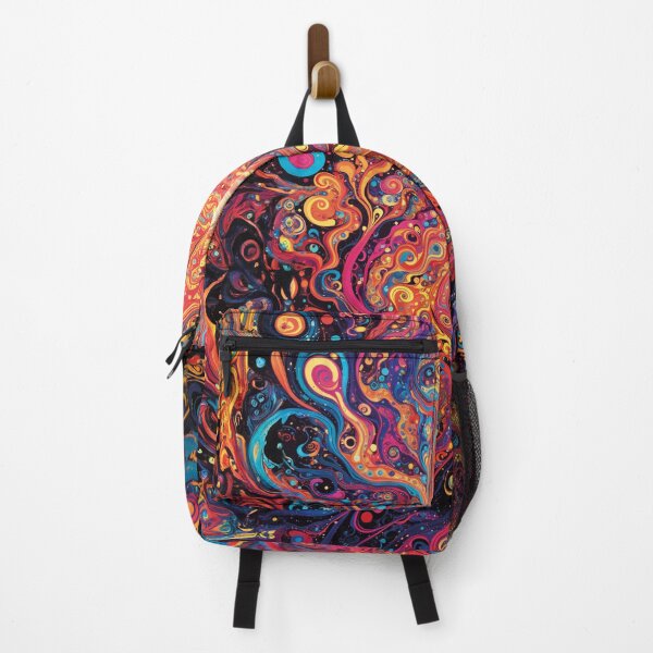 Item preview, Goa Trance Psychedelic Theme T-shirt designed and sold by LITHREADS.