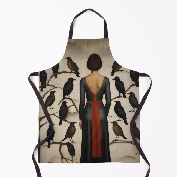 Item preview, Elegant gorgeous Raven woman designed and sold by Fantasymachine.