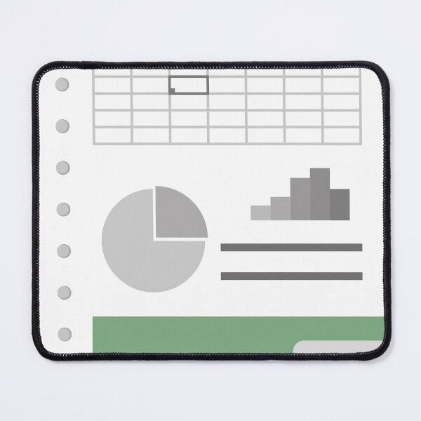 Artikelvorschau, Excel-Tabelle – Tabellendesign entworfen und verkauft von MANKOURY.