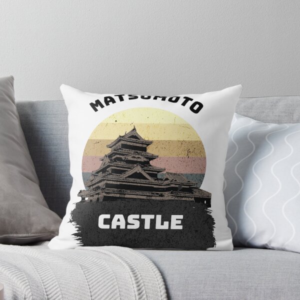 Item preview, Cartoon style Japanese Castle  designed and sold by ZaponistanASSR.
