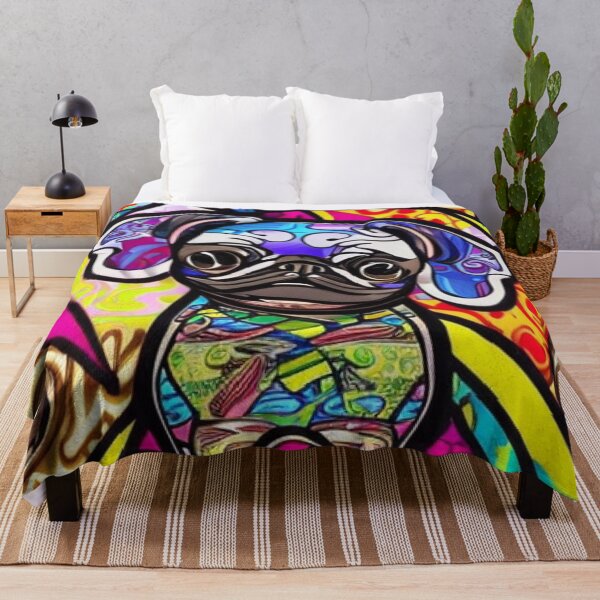 Item preview, The Pug designed and sold by cfbennettmedia.