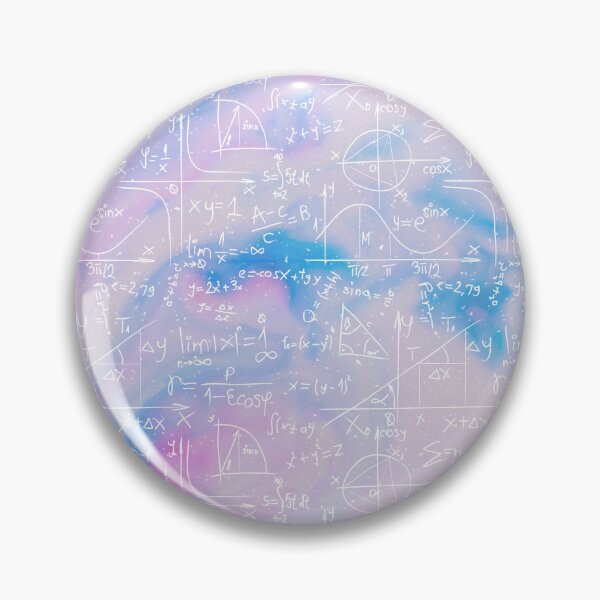 Item preview, Pink and blue math calculation designed and sold by Anisha  Vaz.