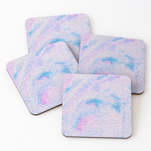 Item preview, Pink and blue math calculation designed and sold by Anisha  Vaz.