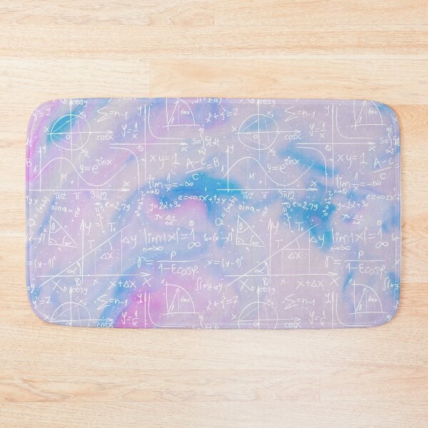 Item preview, Pink and blue math calculation designed and sold by Anisha  Vaz.