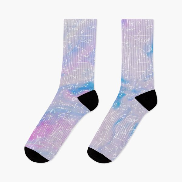 Item preview, Pink and blue math calculation designed and sold by Anisha  Vaz.