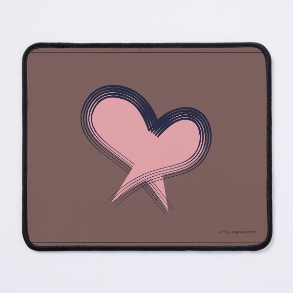 Item preview, Line art ,Heart shape designed and sold by Dhamm  Jyoti.