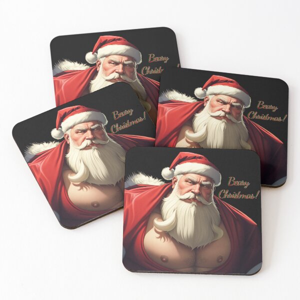 Item preview, Beary Christmas! designed and sold by FatCatStudios.