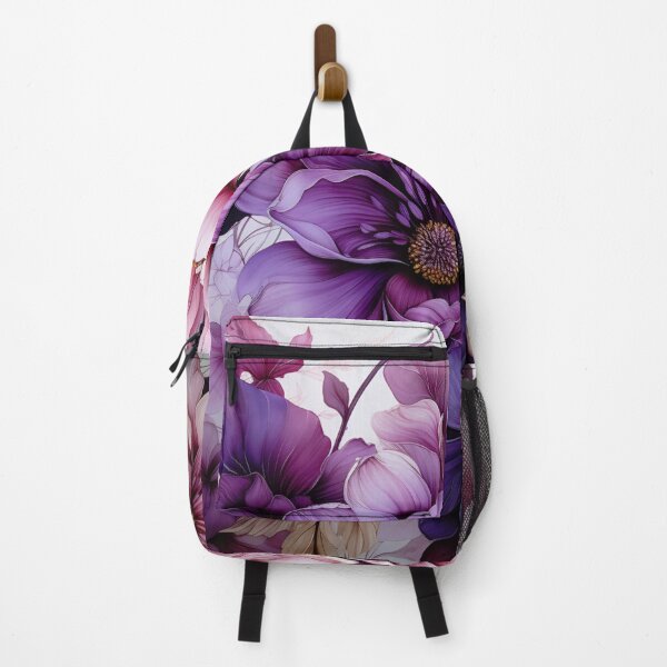 Item preview, Purple Flowers 1 designed and sold by Dawn van Doorn.