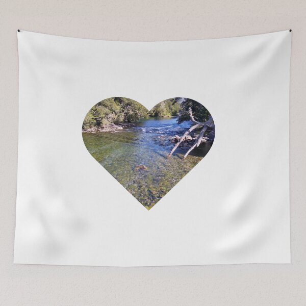 Item preview, Tranquil River: A Peaceful Escape designed and sold by tadeba.