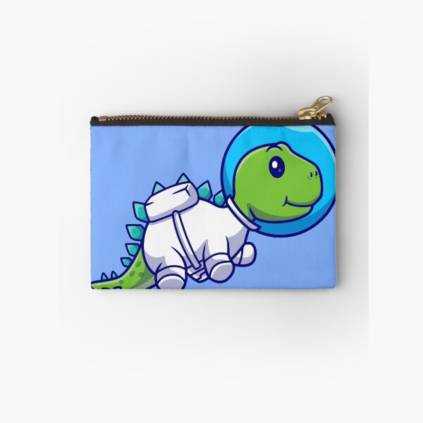 Item preview, Title: "Astro-Stego Explorer: Cute Stegosaurus Dino Astronaut Icon" designed and sold by hjian8219.
