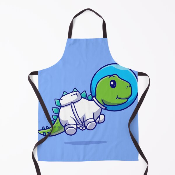 Item preview, Title: "Astro-Stego Explorer: Cute Stegosaurus Dino Astronaut Icon" designed and sold by hjian8219.