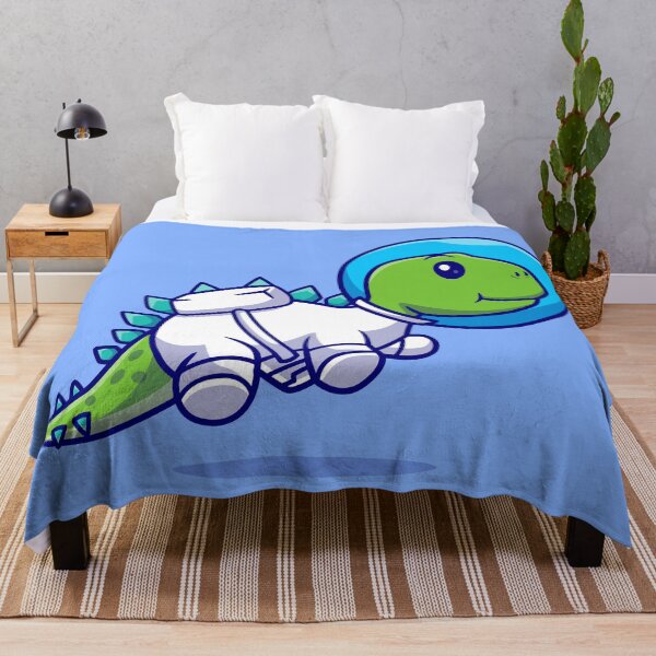 Item preview, Title: "Astro-Stego Explorer: Cute Stegosaurus Dino Astronaut Icon" designed and sold by hjian8219.