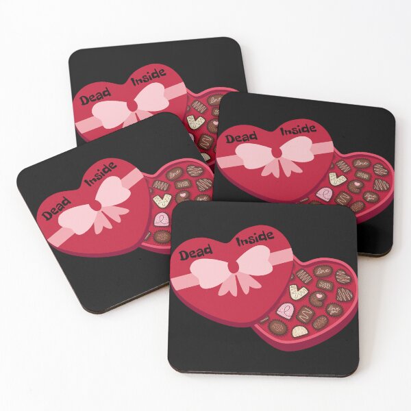 Item preview, Dead Inside, Candy Hearts designed and sold by ZingZest.