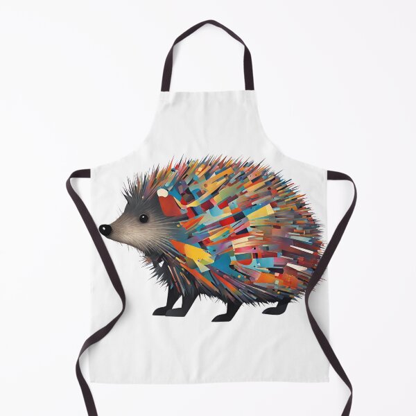 Item preview, Colorful Abstract Hedgehog designed and sold by LittleGoblinPrs.