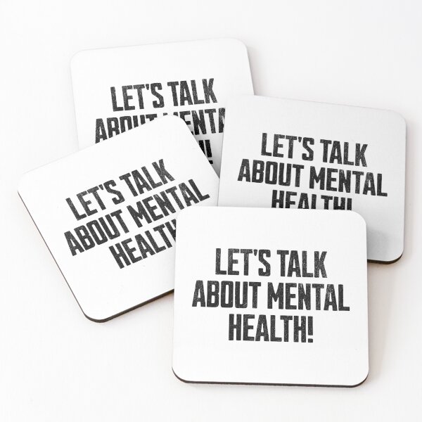 Item preview, Lets Talk About Mental Health designed and sold by MEWRCH.