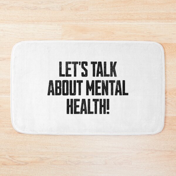 Item preview, Lets Talk About Mental Health designed and sold by MEWRCH.