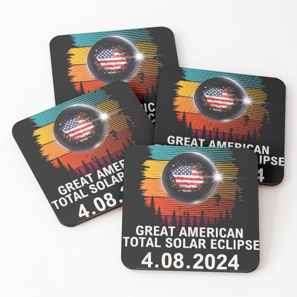 Item preview, Great American Total Solar Eclipse designed and sold by Lemilemi.