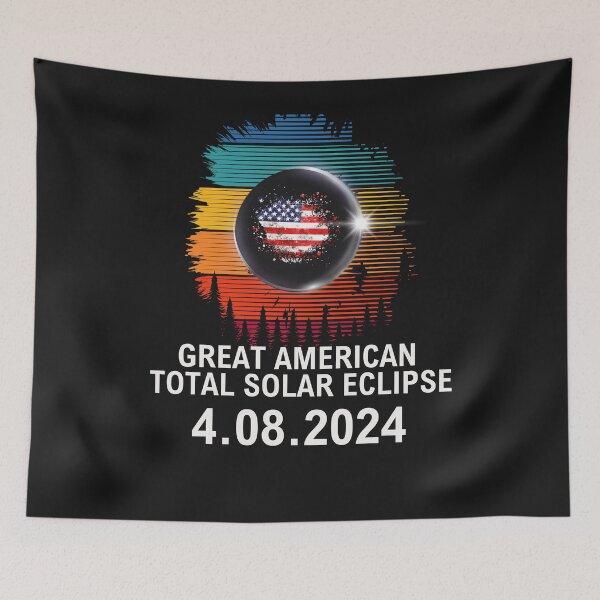 Item preview, Great American Total Solar Eclipse designed and sold by Lemilemi.