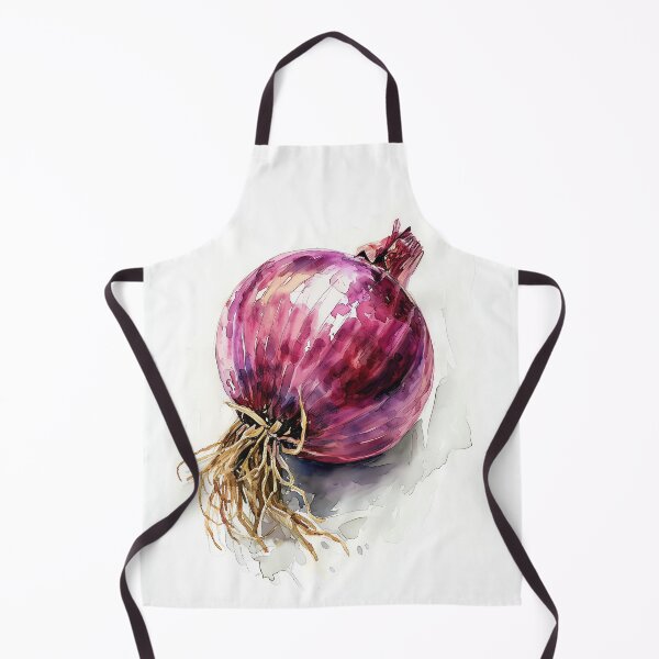 Item preview, Onion - Fruits and Vegetables Kitchen Poster - Kitchen Art - Kitchen Decor designed and sold by Peek-Designs.