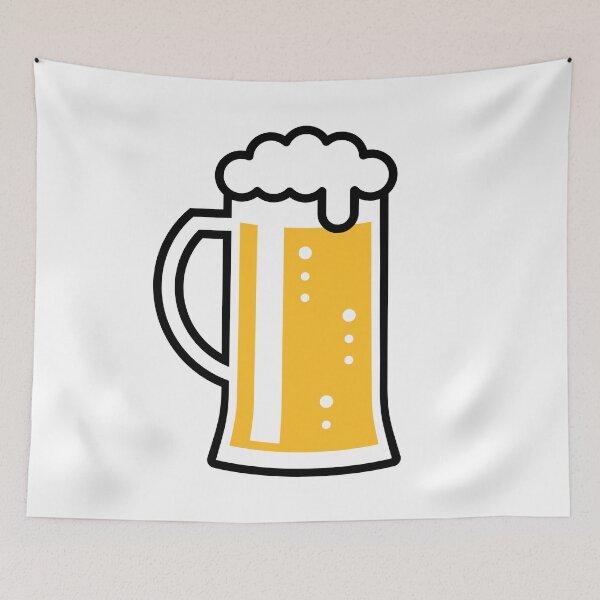 Item preview, German Beer Stein (Beer Glass / Tankard / L / 2C) designed and sold by MrFaulbaum.
