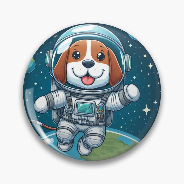 Item preview, Astronaut Dog designed and sold by OfficierArnaute.