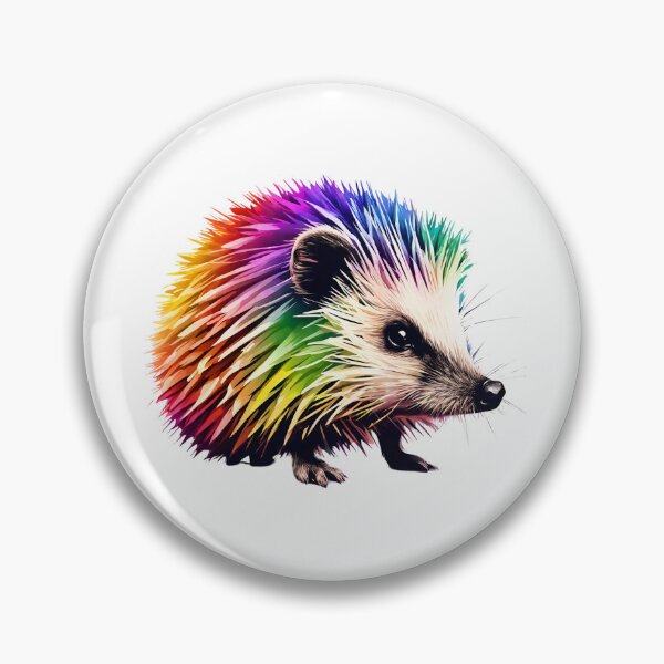 Artikelvorschau, Regenbogenigel entworfen und verkauft von LittleGoblinPrs.