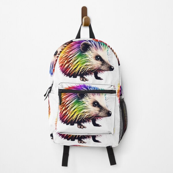 Item preview, Rainbow Hedgehog designed and sold by LittleGoblinPrs.