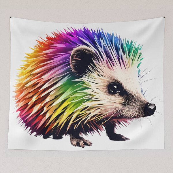 Artikelvorschau, Regenbogenigel entworfen und verkauft von LittleGoblinPrs.